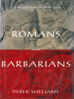 cover image of Romans and Barbarians